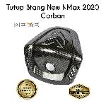 TUTUP STANG NEW N MAX 2020 CARBON NEMO